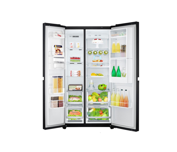 LG GSM860BMAV NoFrost Czarna - 1385964 - zdjęcie 6